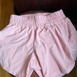 Lululemon Track That Mid-Rise Lined Short 5"